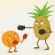 Boxe Fruits