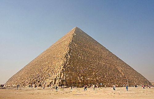Pyramide Kheops Egypte